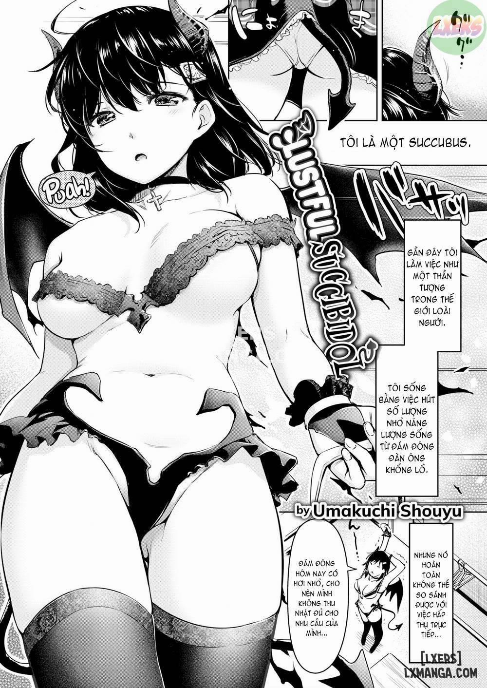 manhwax10.com - Truyện Manhwa Lustful Succubidol Chương Oneshot Trang 2