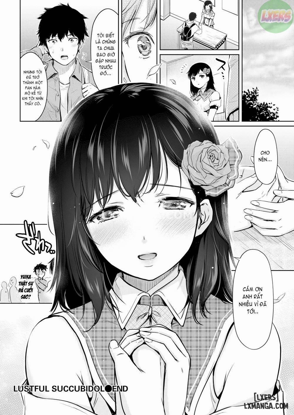 manhwax10.com - Truyện Manhwa Lustful Succubidol Chương Oneshot Trang 16