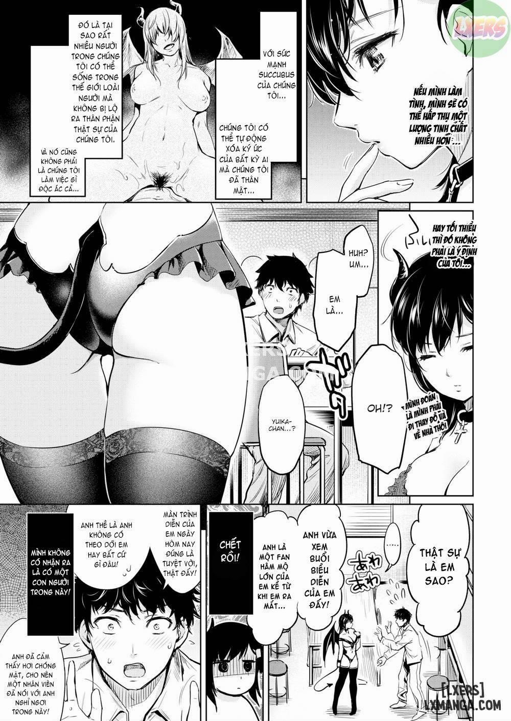 manhwax10.com - Truyện Manhwa Lustful Succubidol Chương Oneshot Trang 3