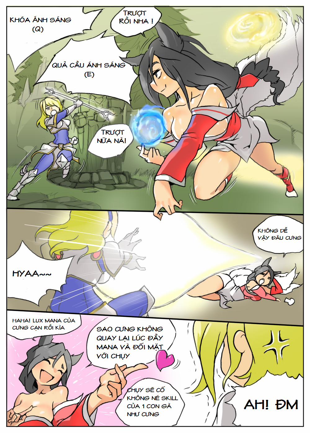 manhwax10.com - Truyện Manhwa Lux Gets Ganked! (League Of Legends) Chương 1 Trang 2