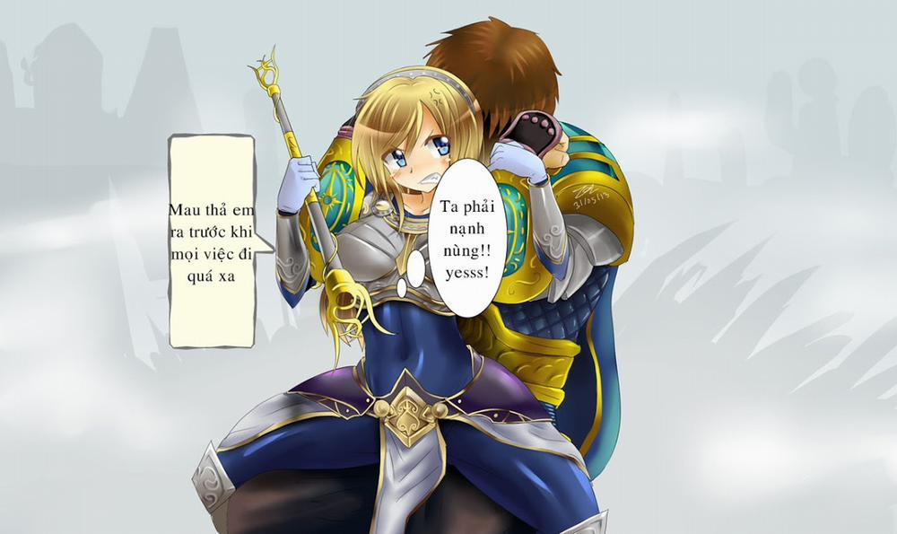 manhwax10.com - Truyện Manhwa Lux x Garen (League Of Legends) Chương Oneshot Trang 4