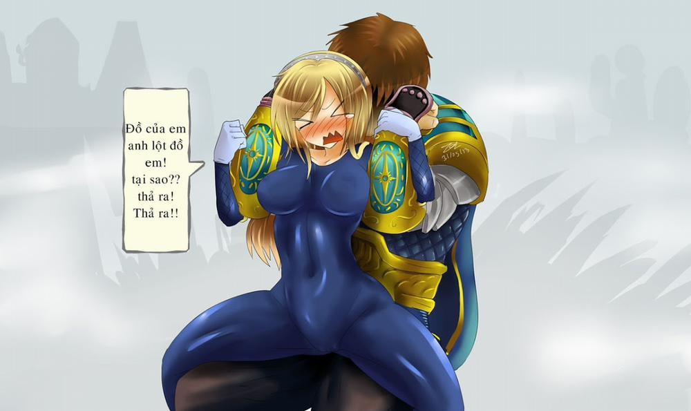 manhwax10.com - Truyện Manhwa Lux x Garen (League Of Legends) Chương Oneshot Trang 5