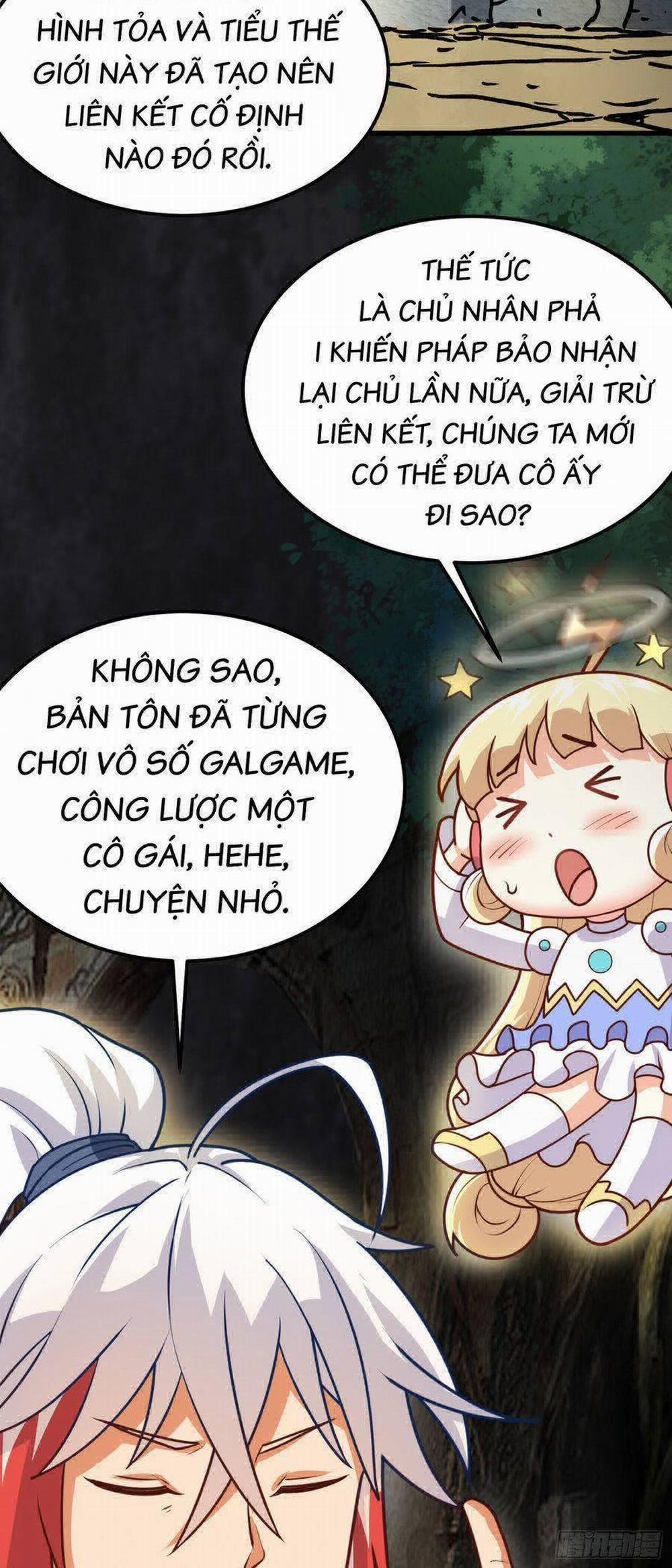 manhwax10.com - Truyện Manhwa Luyện Khí Chi Thần Chương 3 Trang 18