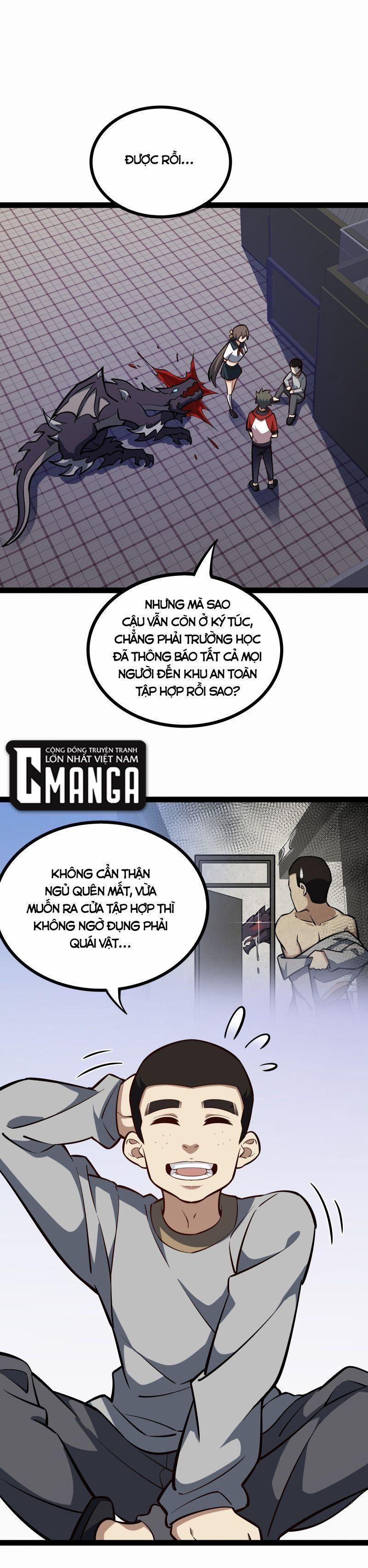 manhwax10.com - Truyện Manhwa Luyện Khí Một Vạn Tầng Chương 8 Trang 7