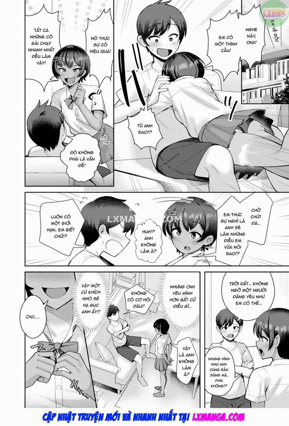 manhwax10.com - Truyện Manhwa Luyện tập cùng anh ruột Chương Oneshot Trang 7