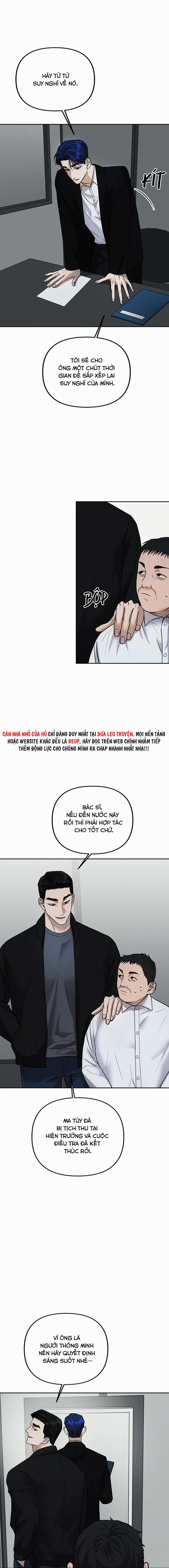 manhwax10.com - Truyện Manhwa Lý Do Bị Loại Chương 8 Trang 8