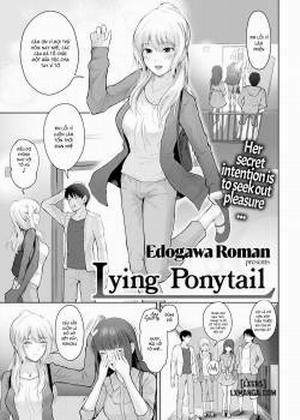 Lying Ponytail