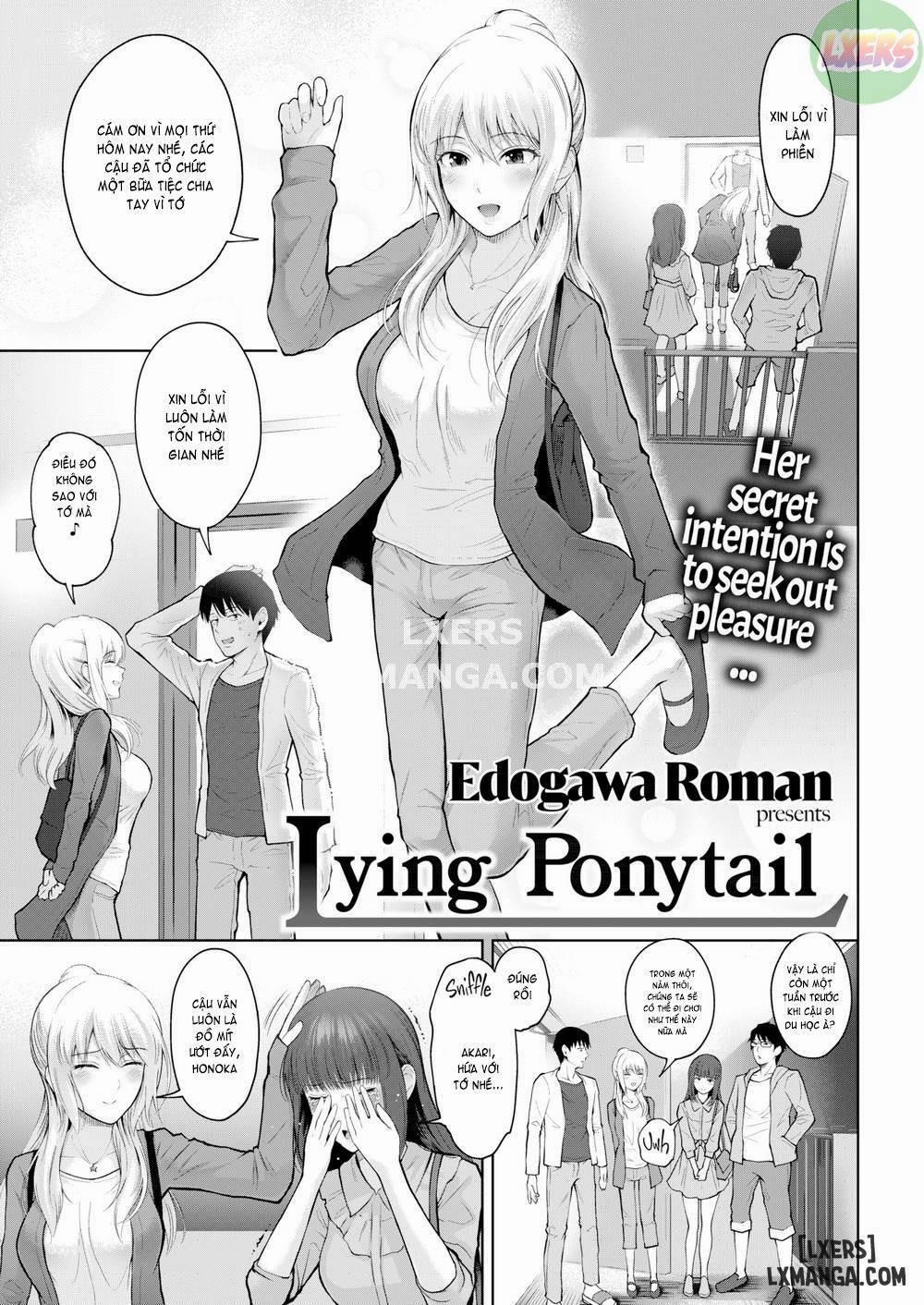 manhwax10.com - Truyện Manhwa Lying Ponytail Chương Oneshot Trang 1