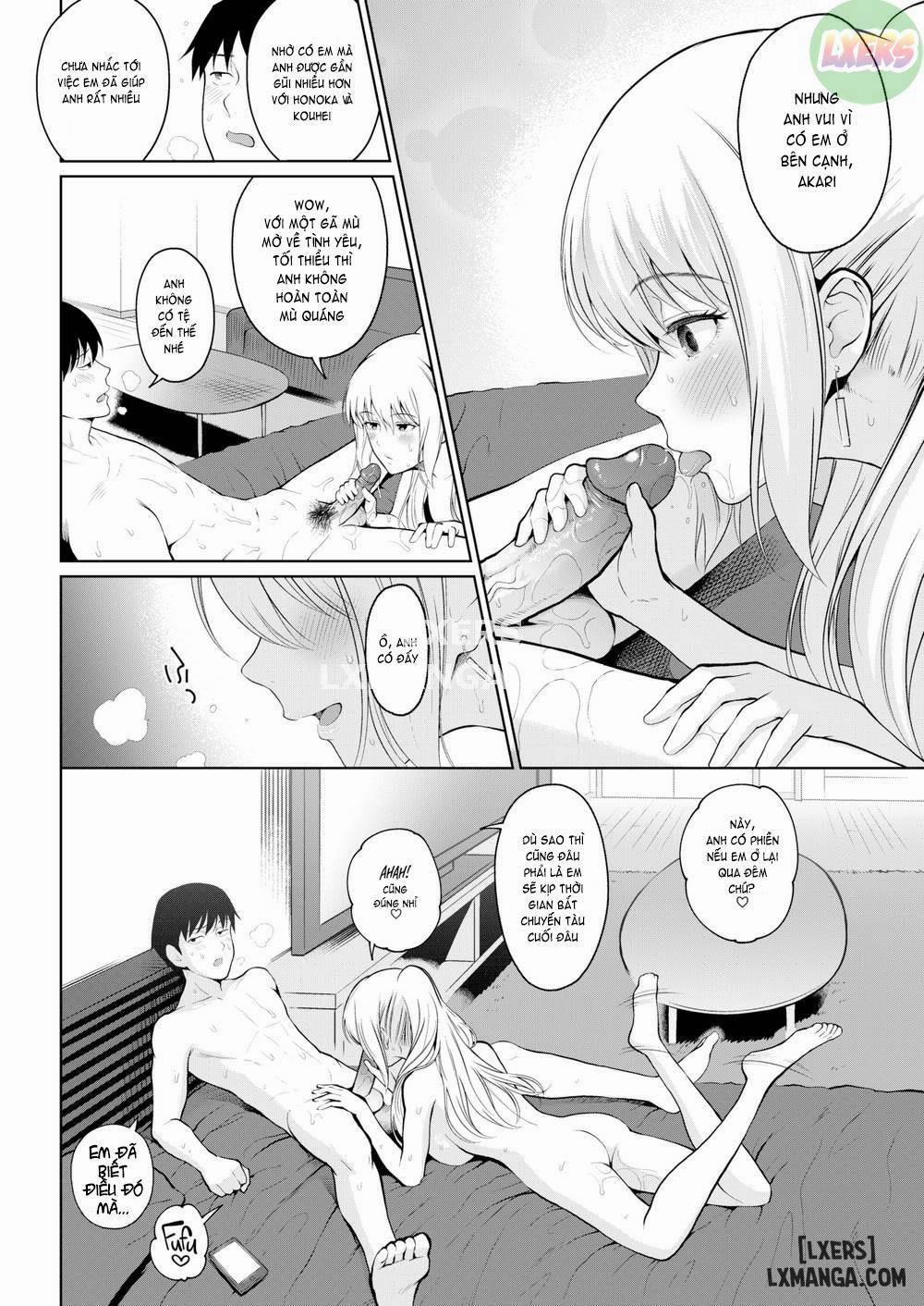 manhwax10.com - Truyện Manhwa Lying Ponytail Chương Oneshot Trang 16