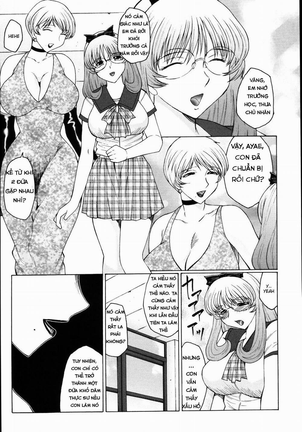 manhwax10.com - Truyện Manhwa M Haha Musume Choukyou Nikki Chương 8 Trang 17