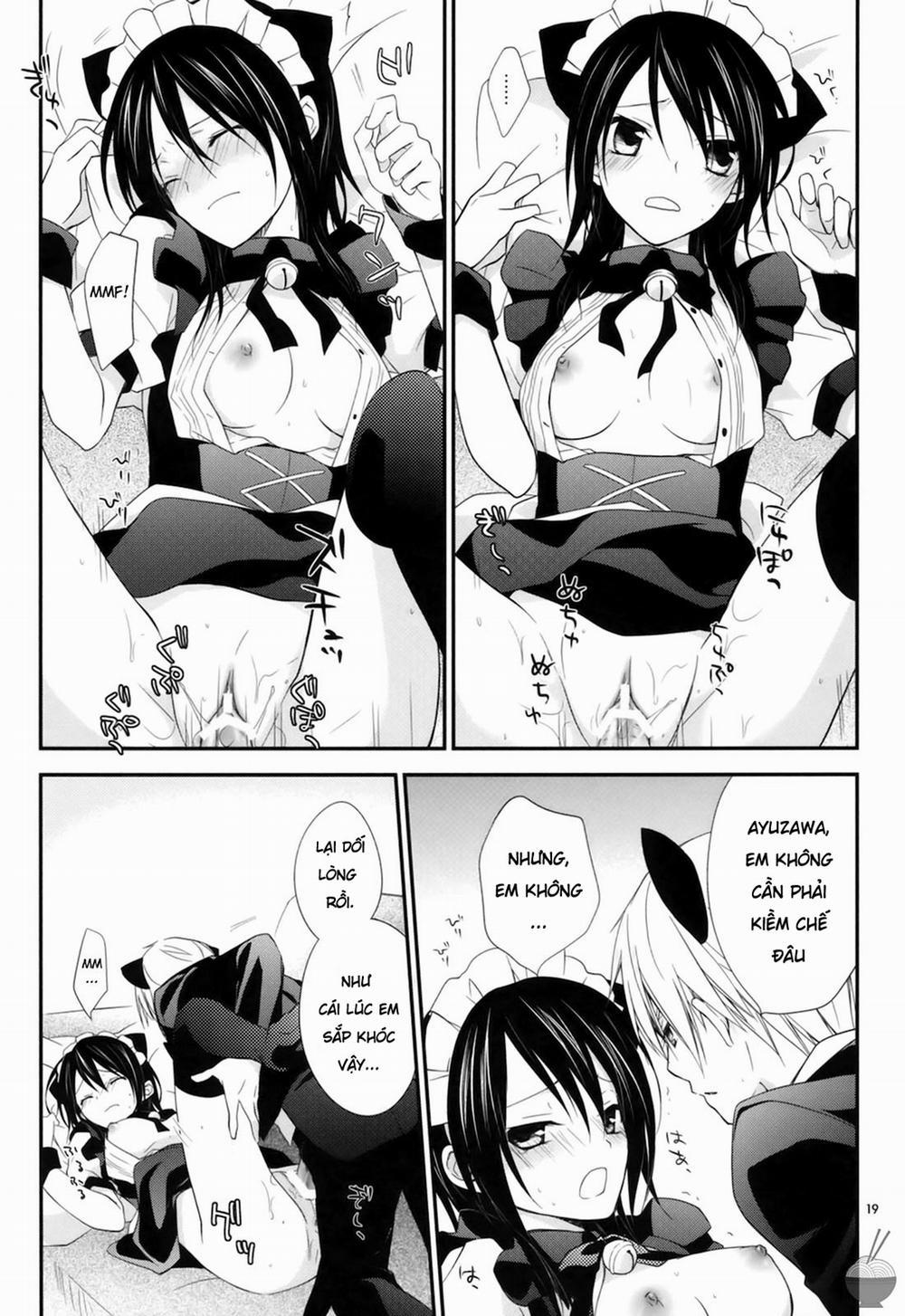 manhwax10.com - Truyện Manhwa m; (Kaichou wa Maid-sama!) Chương Oneshot Trang 19