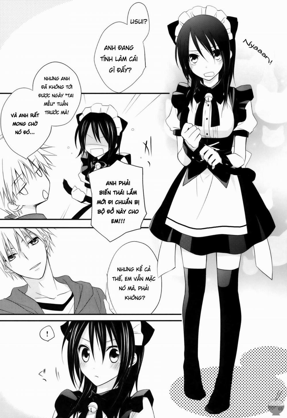 manhwax10.com - Truyện Manhwa m; (Kaichou wa Maid-sama!) Chương Oneshot Trang 3