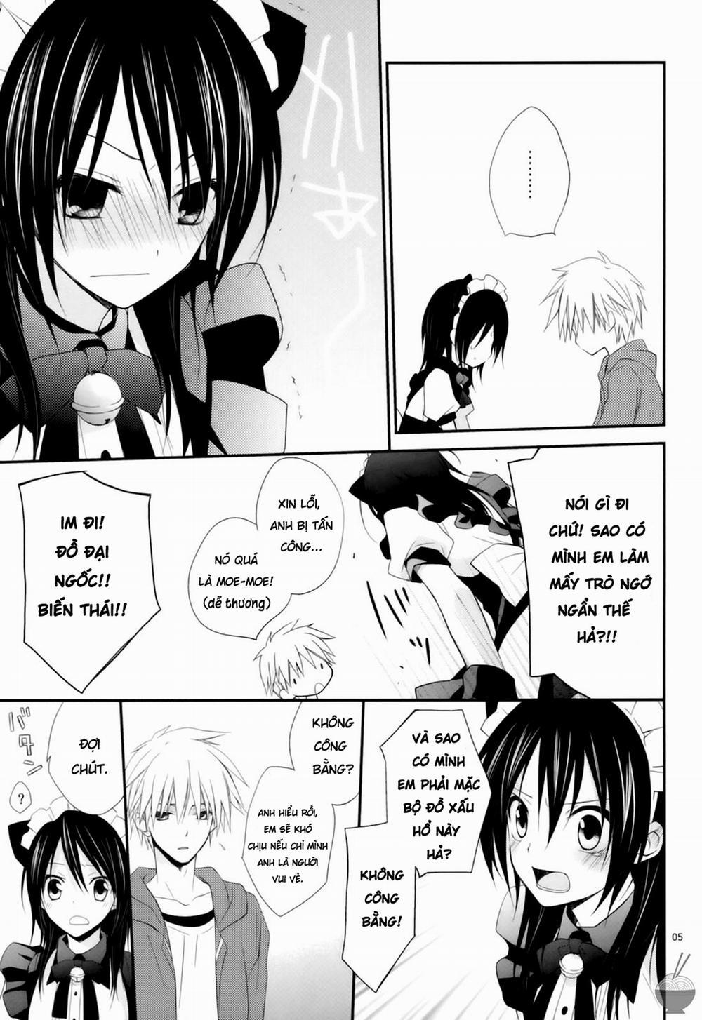 manhwax10.com - Truyện Manhwa m; (Kaichou wa Maid-sama!) Chương Oneshot Trang 5