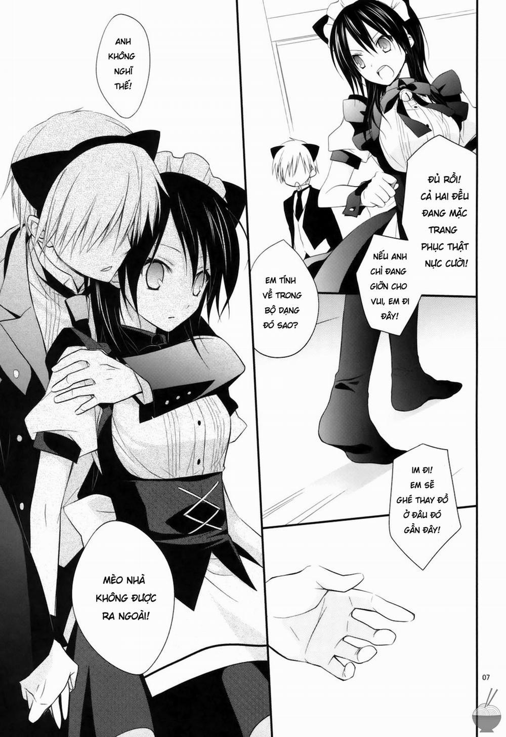 manhwax10.com - Truyện Manhwa m; (Kaichou wa Maid-sama!) Chương Oneshot Trang 7