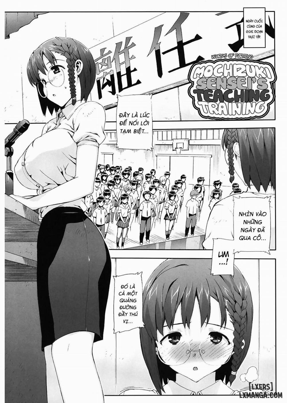 manhwax10.com - Truyện Manhwa M Kyoushi Mochizuki Sensei no Himitsu Chương 10 Trang 1