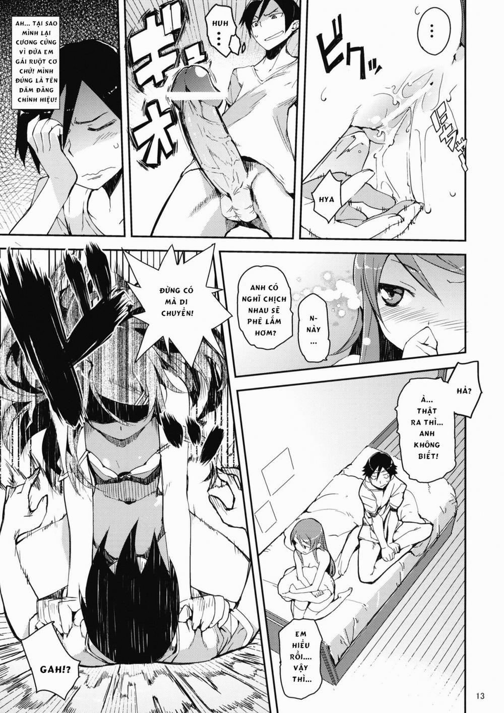 manhwax10.com - Truyện Manhwa M-My Younger Sister is (Ore no Imouto ga Konna ni Kawaii Wake ga Nai) Chương Oneshot Trang 13