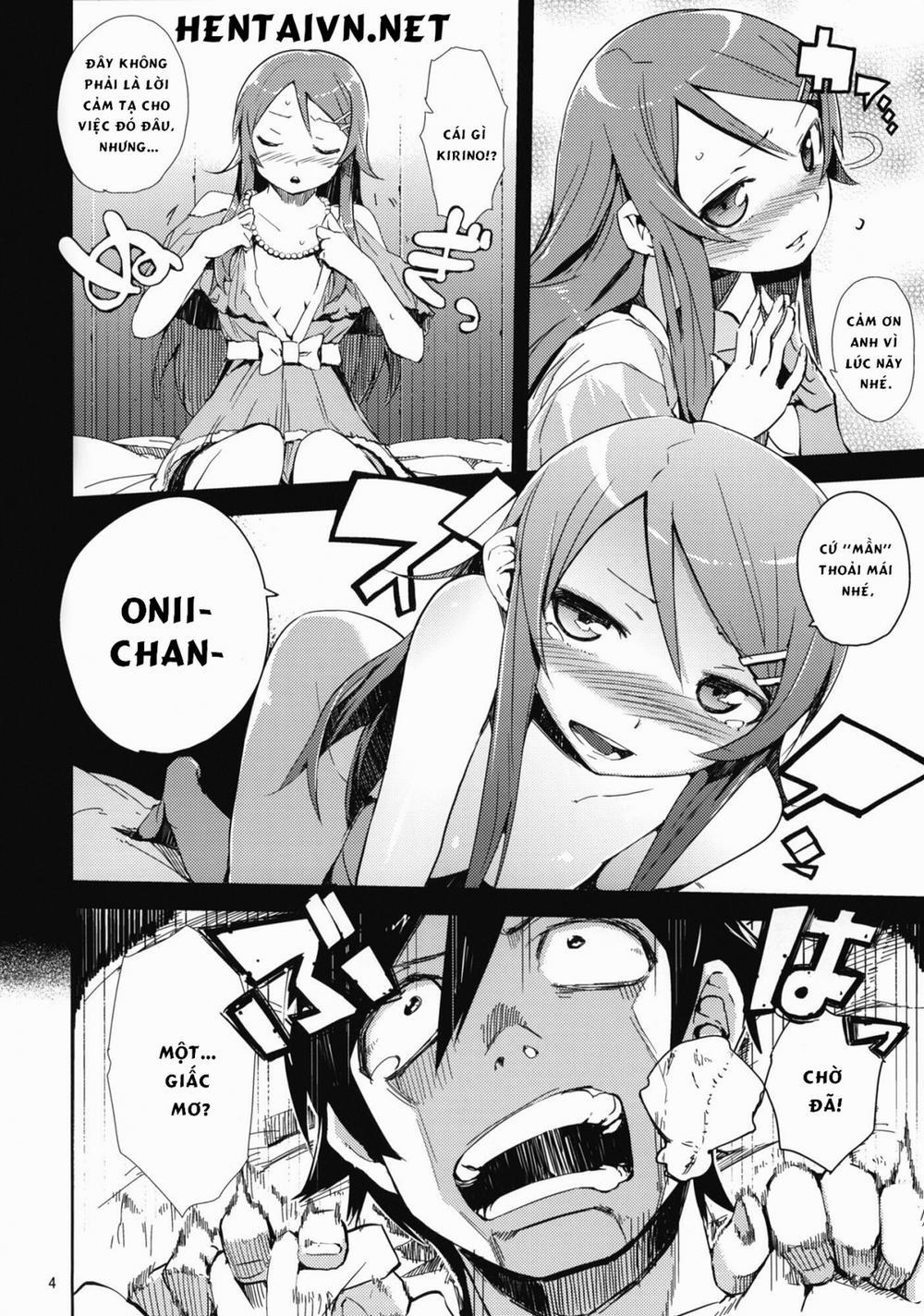 manhwax10.com - Truyện Manhwa M-My Younger Sister is (Ore no Imouto ga Konna ni Kawaii Wake ga Nai) Chương Oneshot Trang 4