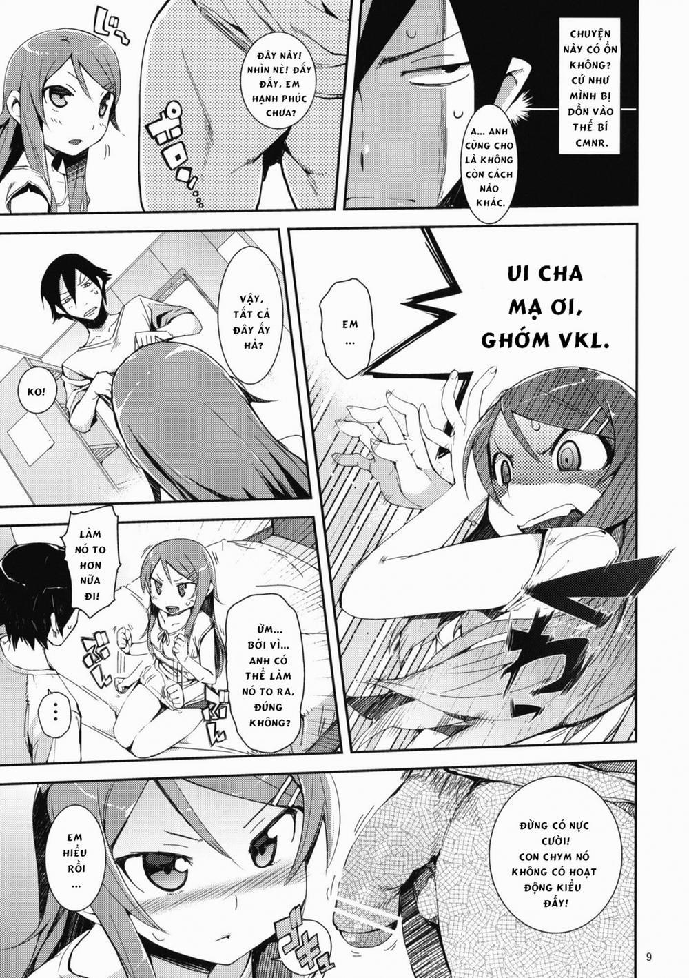 manhwax10.com - Truyện Manhwa M-My Younger Sister is (Ore no Imouto ga Konna ni Kawaii Wake ga Nai) Chương Oneshot Trang 9