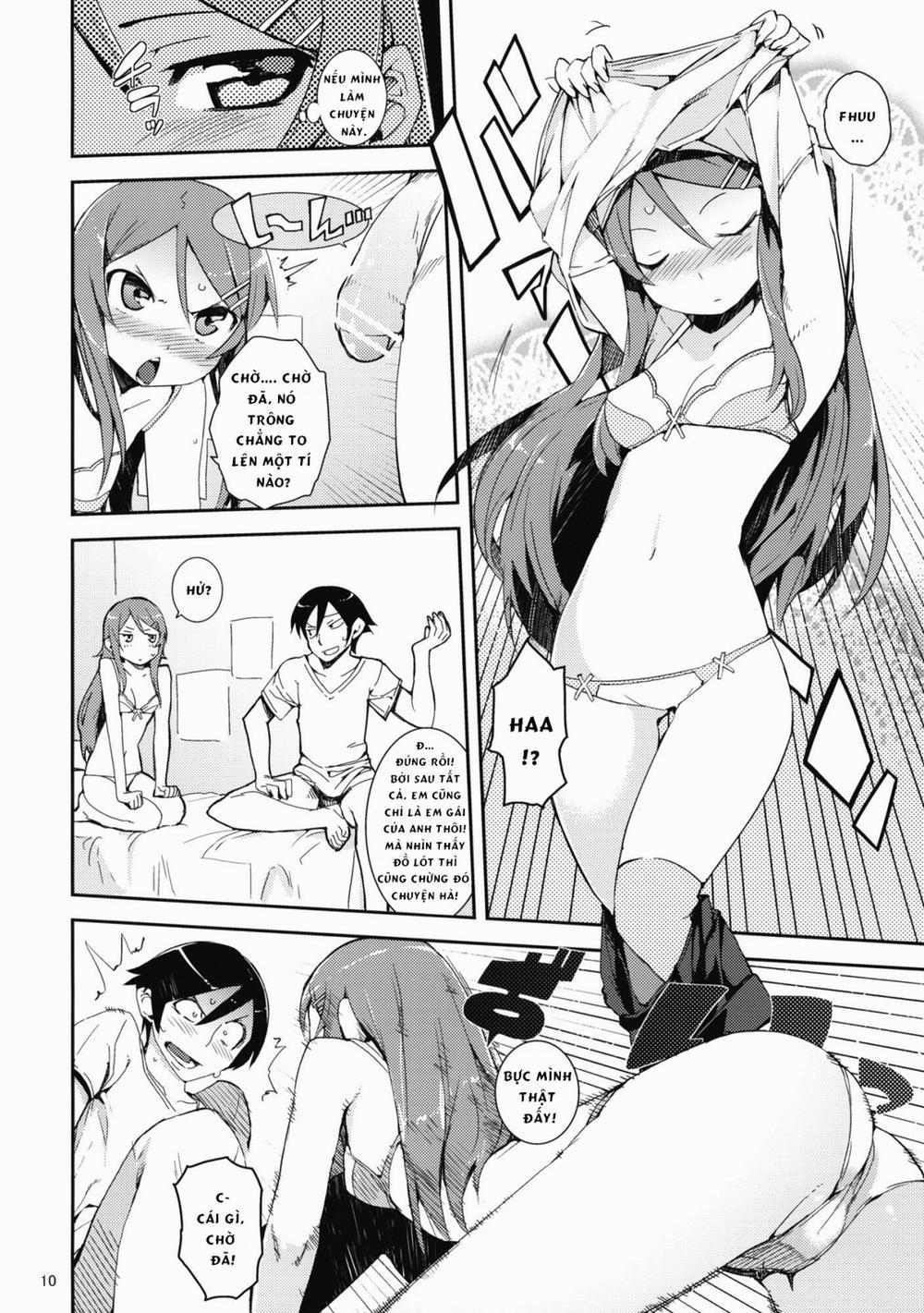 manhwax10.com - Truyện Manhwa M-My Younger Sister is (Ore no Imouto ga Konna ni Kawaii Wake ga Nai) Chương Oneshot Trang 10