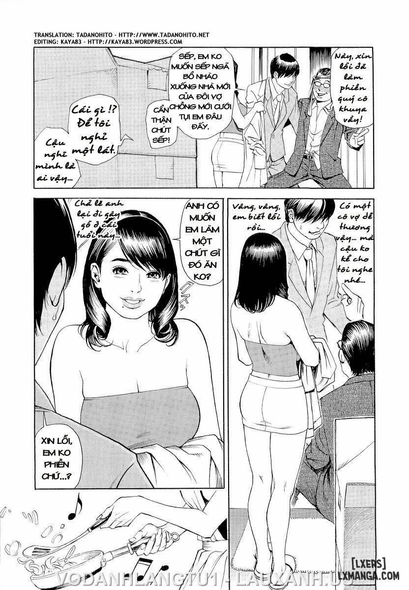 manhwax10.com - Truyện Manhwa M Onna Senka FULL Chương 6 Trang 16