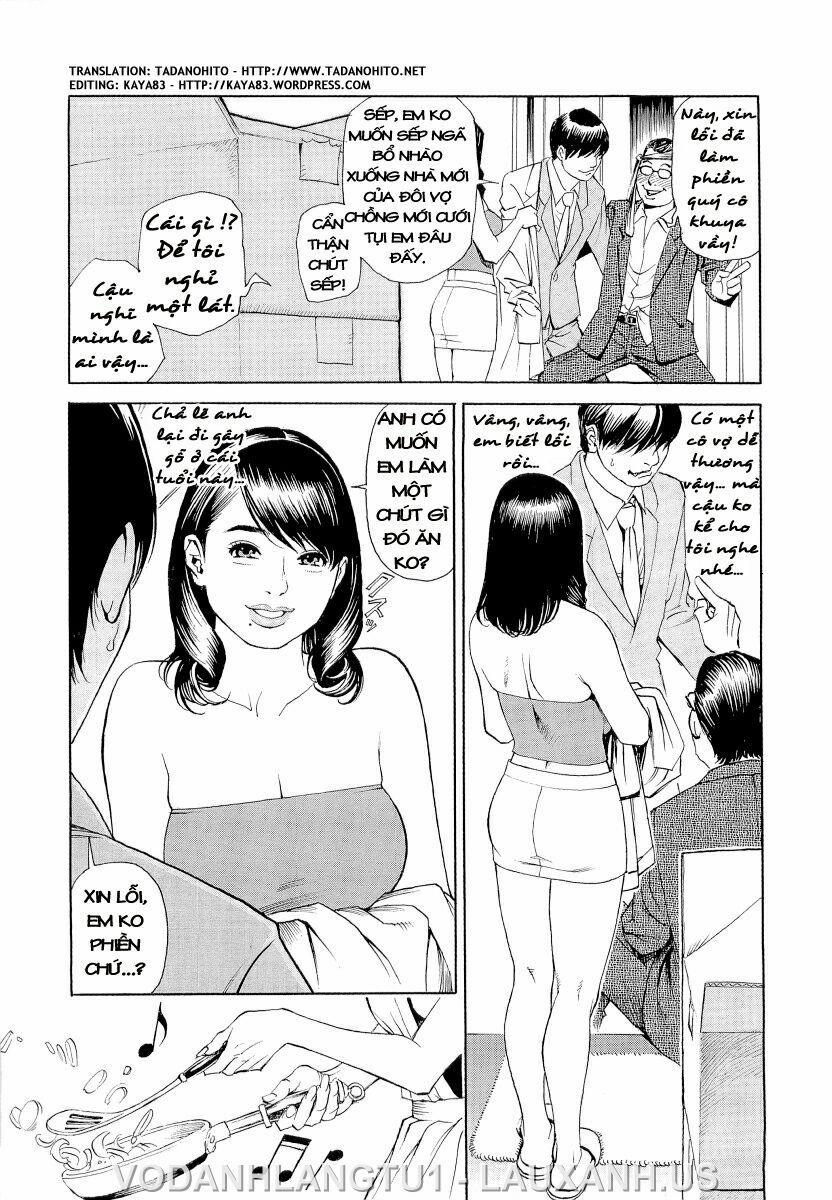 manhwax10.com - Truyện Manhwa M Onna Senka Chương 13 Trang 3