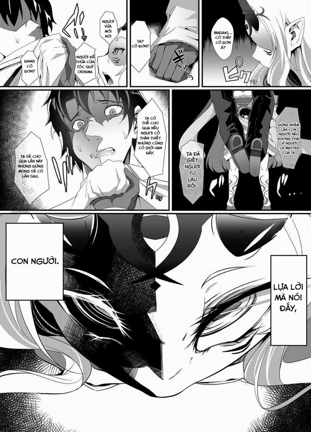 manhwax10.com - Truyện Manhwa M.P.vol.12 (Fate/Grand Order) Chương Oneshot Trang 4