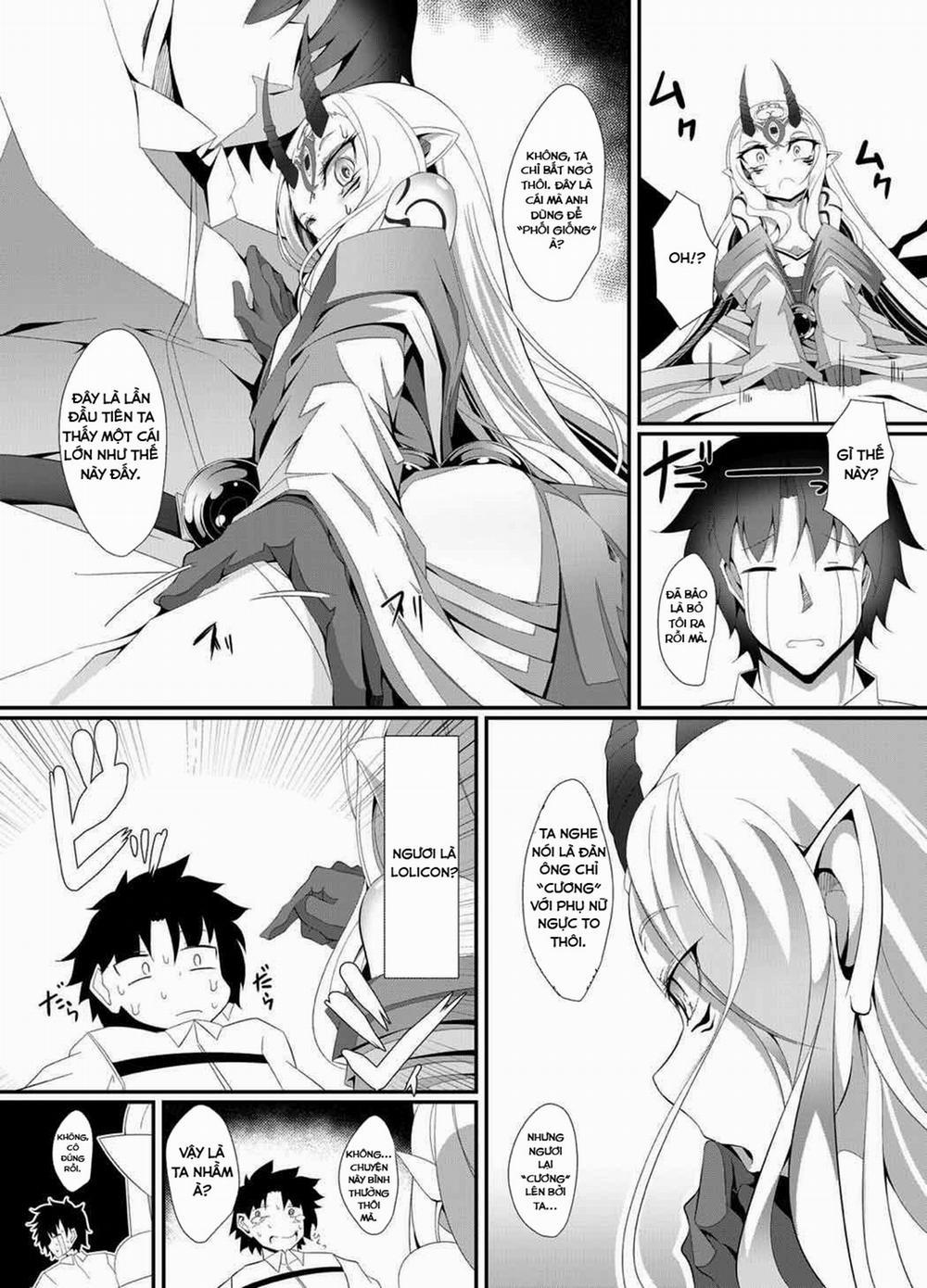 manhwax10.com - Truyện Manhwa M.P.vol.12 (Fate/Grand Order) Chương Oneshot Trang 7