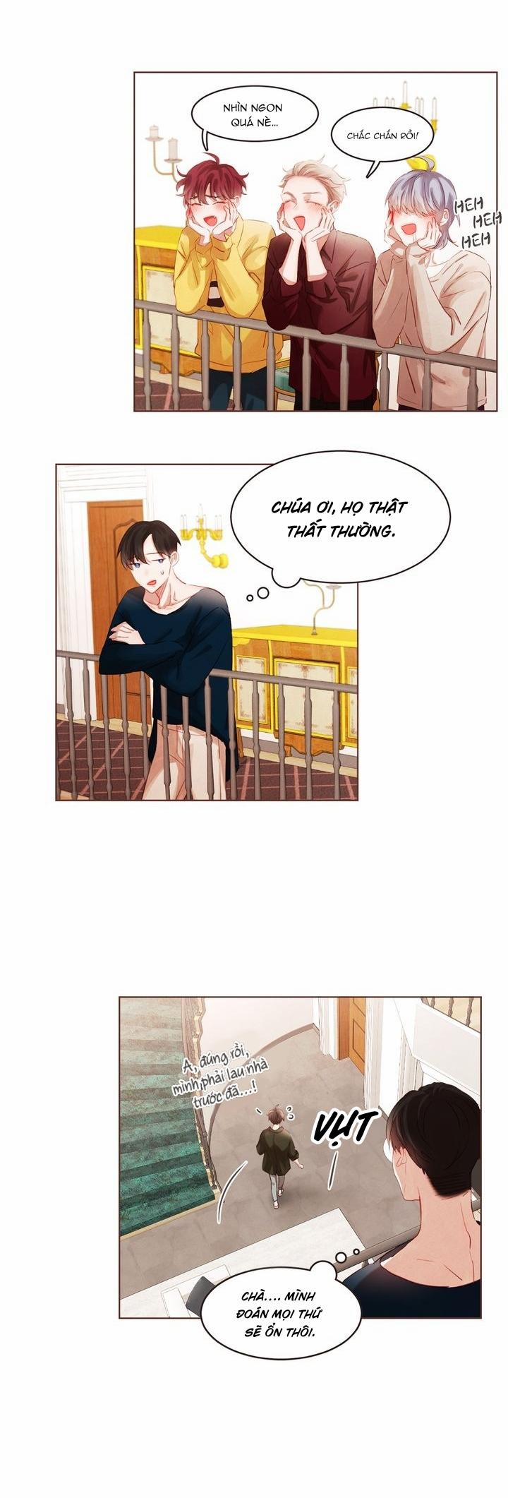 manhwax10.com - Truyện Manhwa Ma Cà Rồng Đếch Có Thật Đâu! Chương 2 Trang 9