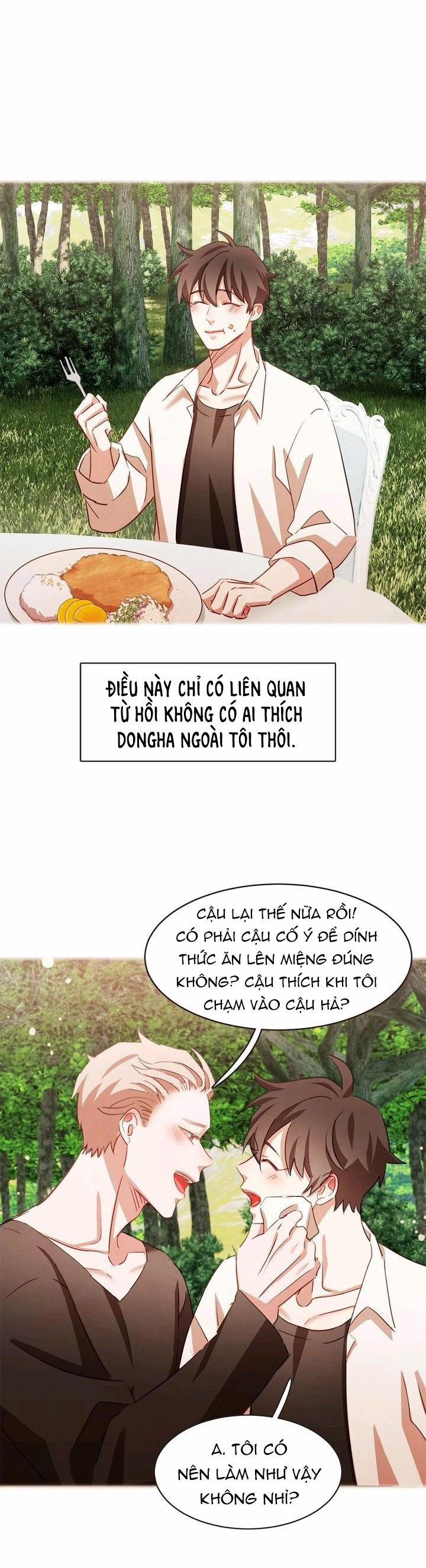 manhwax10.com - Truyện Manhwa Ma Cà Rồng Đếch Có Thật Đâu! Chương 26 Trang 9