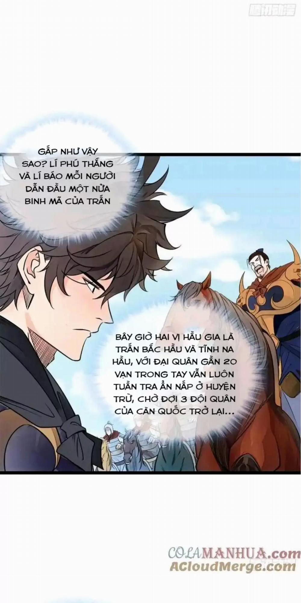 manhwax10.com - Truyện Manhwa Ma Lâm Thiên Hạ Chương 172 Trang 5