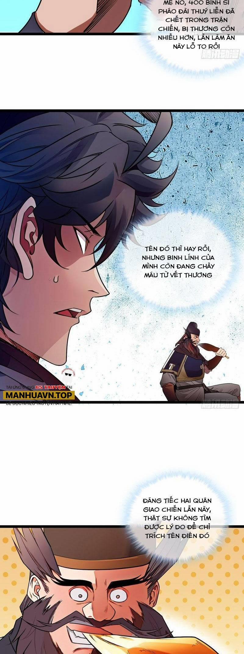 manhwax10.com - Truyện Manhwa Ma Lâm Thiên Hạ Chương 180 Trang 9