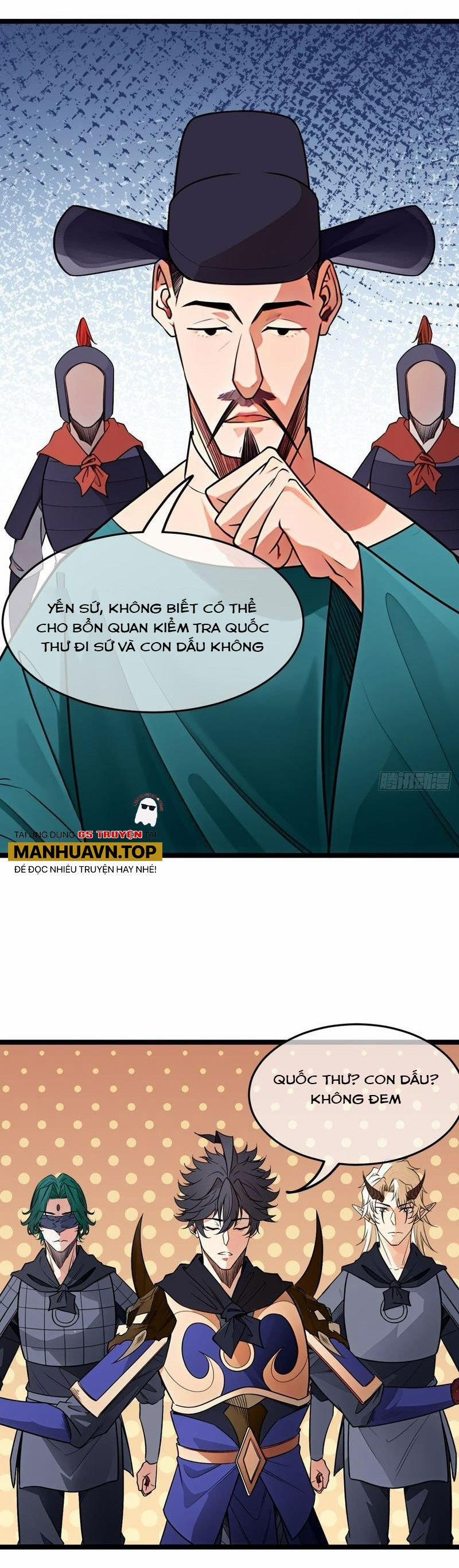 manhwax10.com - Truyện Manhwa Ma Lâm Thiên Hạ Chương 182 Trang 9