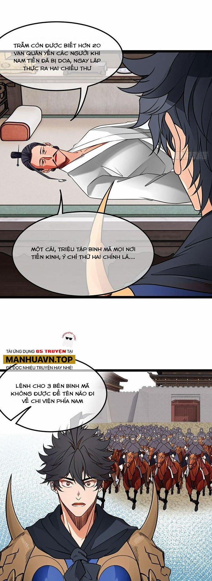 manhwax10.com - Truyện Manhwa Ma Lâm Thiên Hạ Chương 185 Trang 15