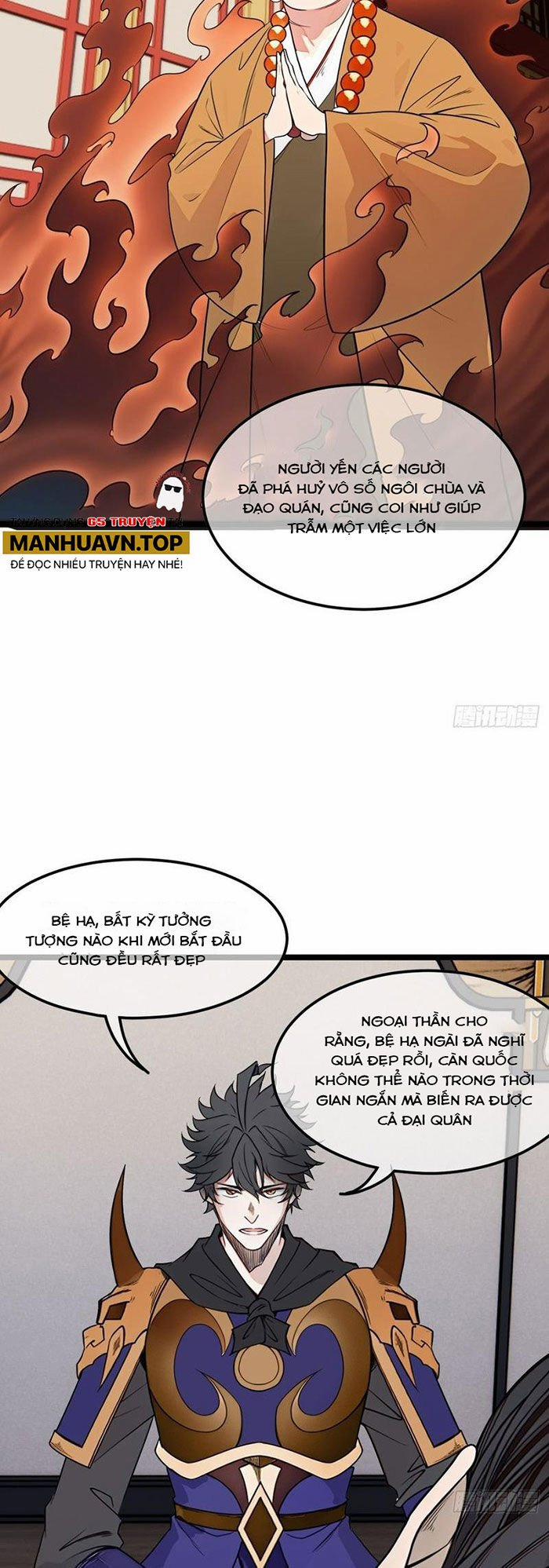 manhwax10.com - Truyện Manhwa Ma Lâm Thiên Hạ Chương 185 Trang 23