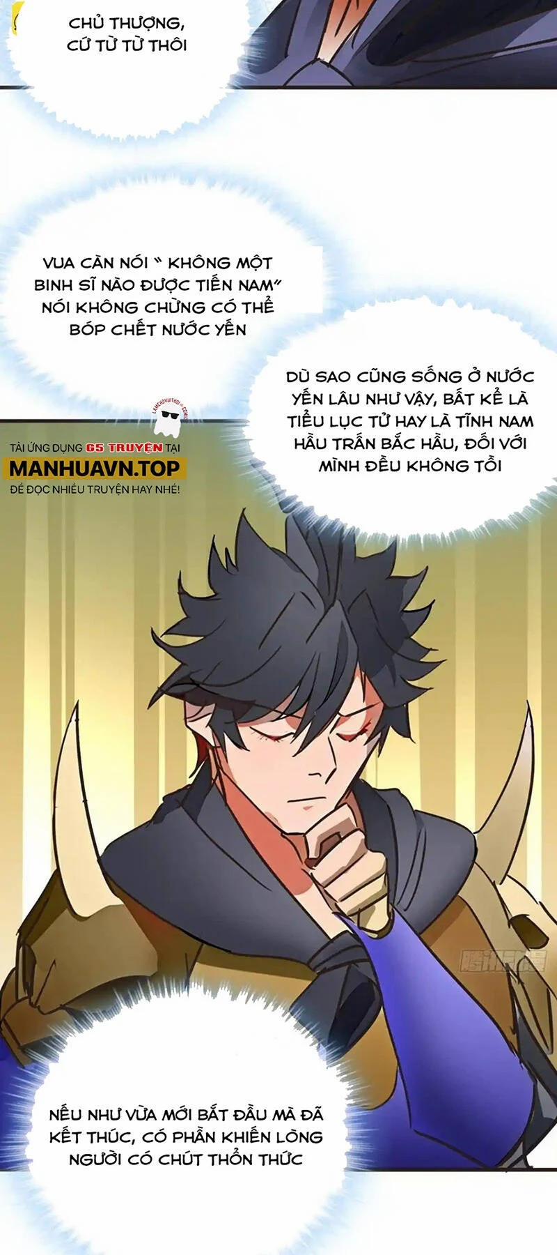 manhwax10.com - Truyện Manhwa Ma Lâm Thiên Hạ Chương 190 Trang 12