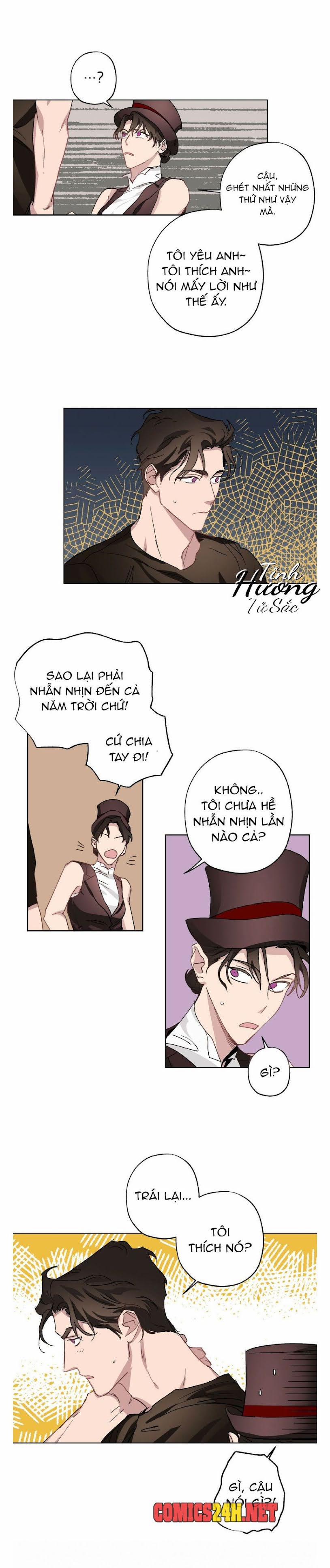 manhwax10.com - Truyện Manhwa Ma Pháp Sư Của Eden Chương 13 Trang 11