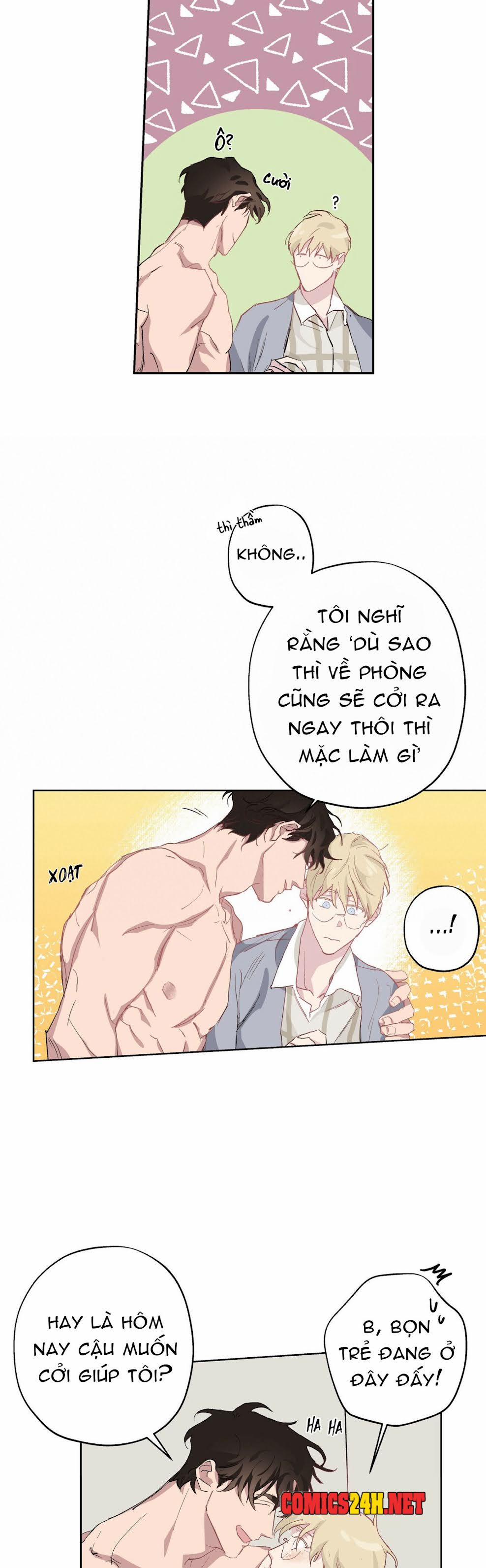 manhwax10.com - Truyện Manhwa Ma Pháp Sư Của Eden Chương 14 Trang 19