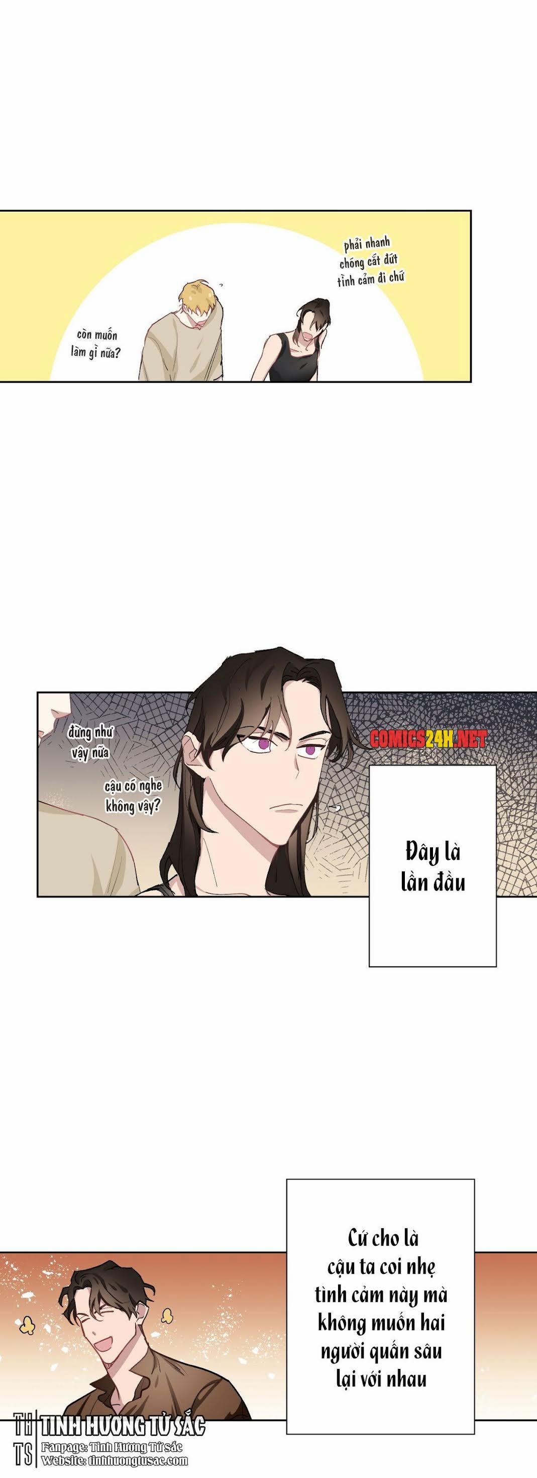 manhwax10.com - Truyện Manhwa Ma Pháp Sư Của Eden Chương 15 Trang 11