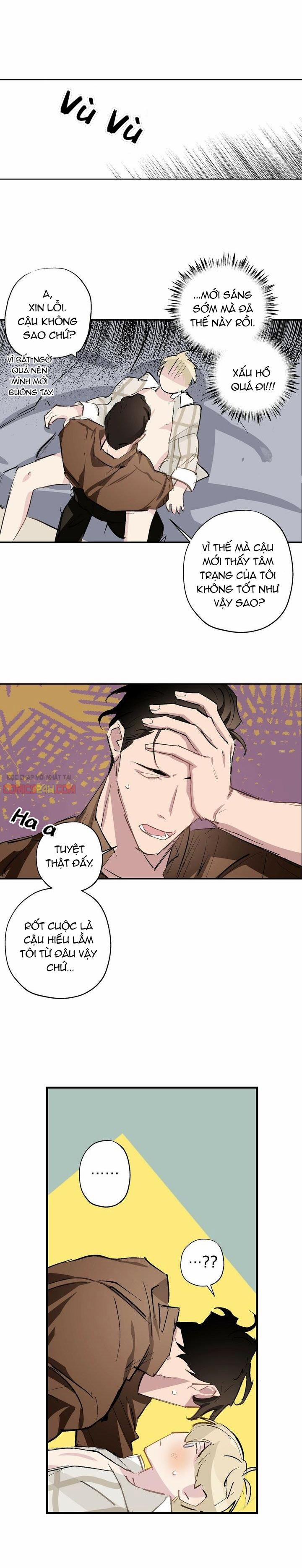 manhwax10.com - Truyện Manhwa Ma Pháp Sư Của Eden Chương 5 Trang 16