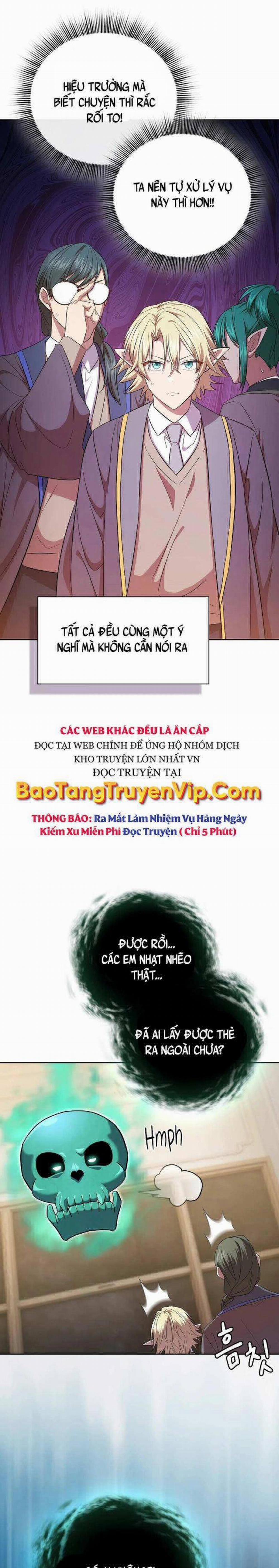 manhwax10.com - Truyện Manhwa Ma Pháp Sư Tại Trường Học Pháp Thuật Chương 108 Trang 22