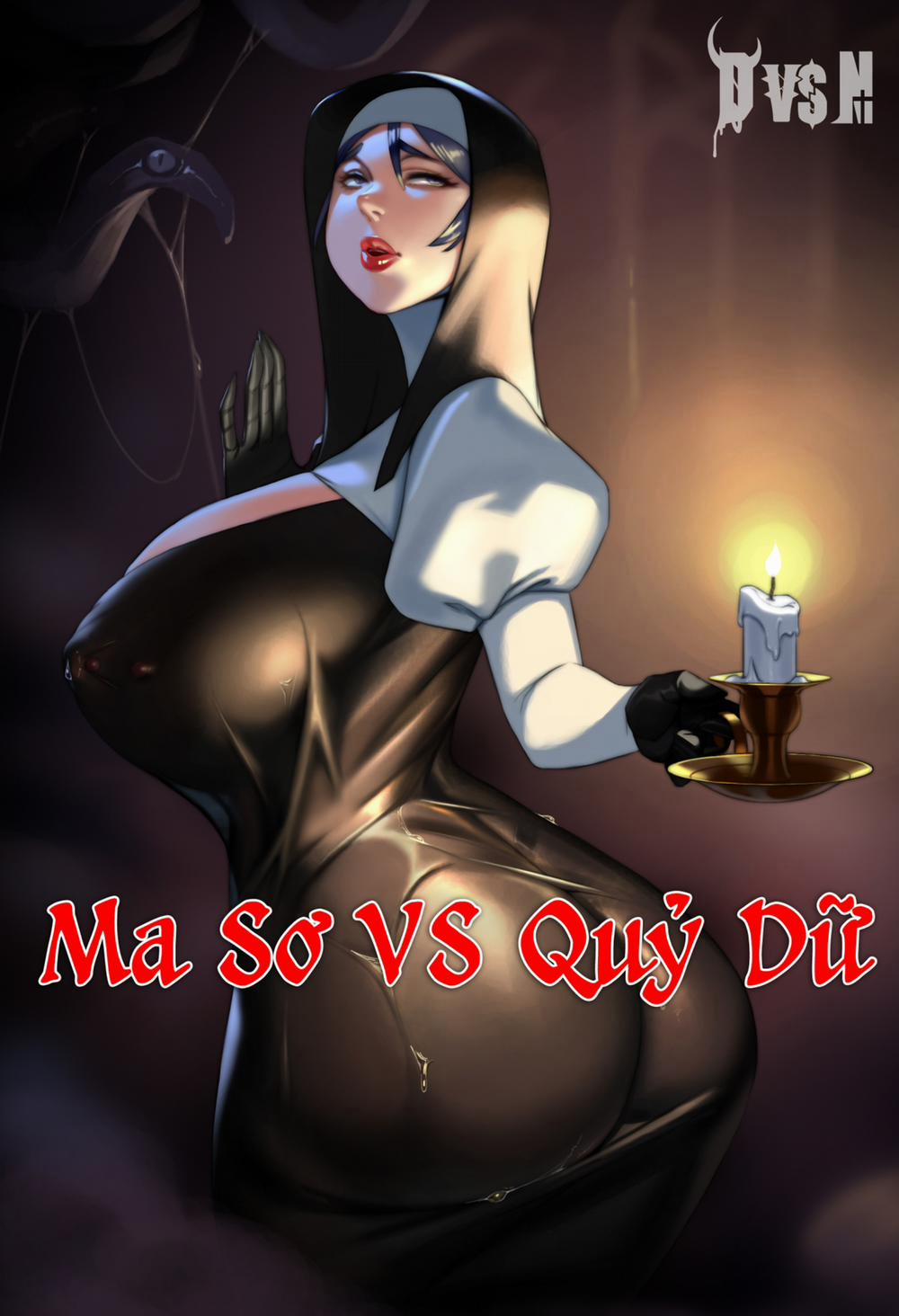 manhwax10.com - Truyện Manhwa Ma Sơ VS Quỷ Dữ Chương 1 0 nh S ng v B ng T i Trang 2