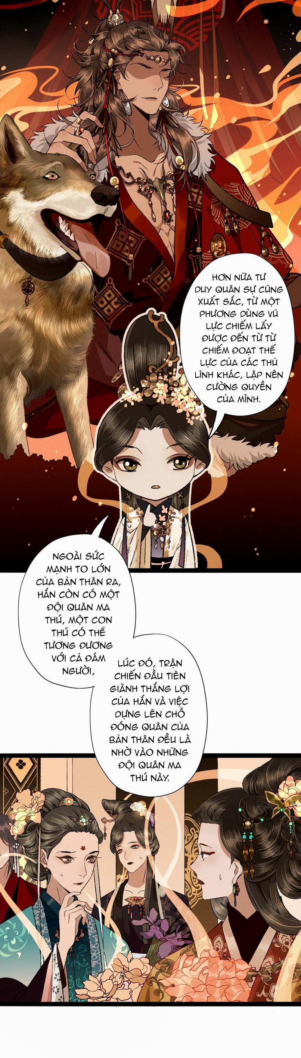 manhwax10.com - Truyện Manhwa Ma Thú Mà Ta Nuôi Làm Phản Rồi! Chương 1 Trang 9