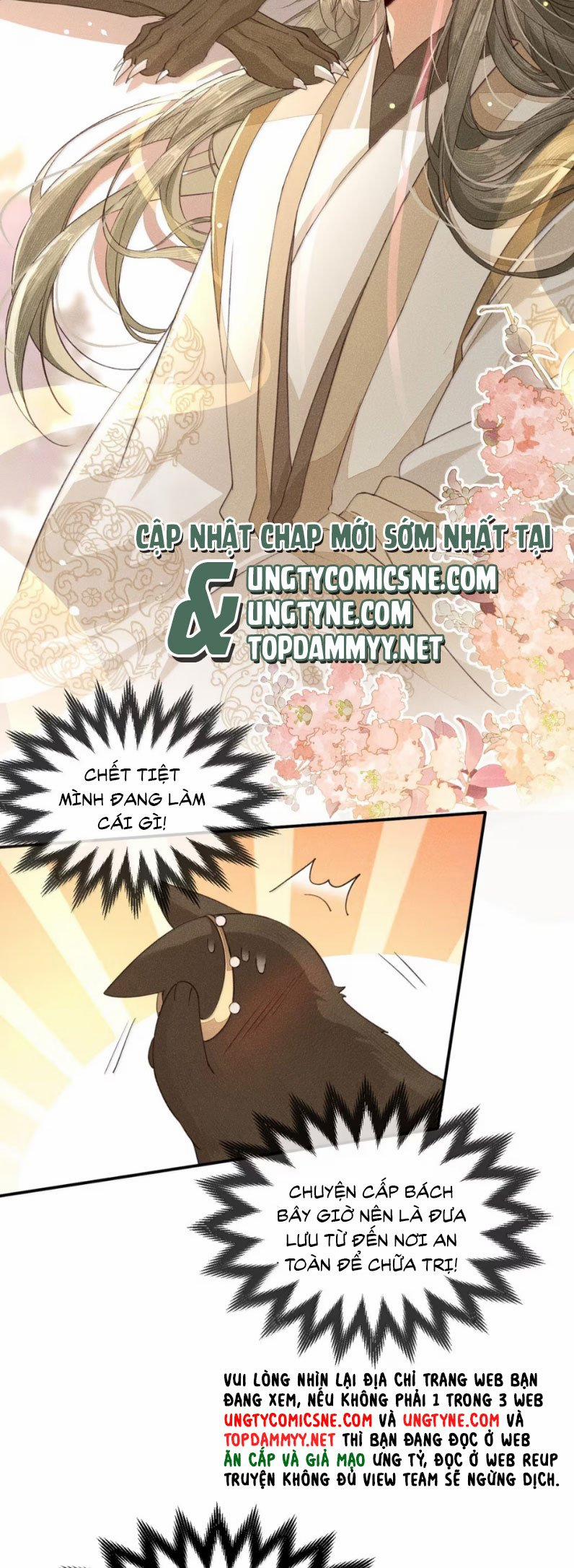 manhwax10.com - Truyện Manhwa Ma Thú Vậy Mà Có Ý Đồ Bất Chính Với Ta Chương 17 Trang 22