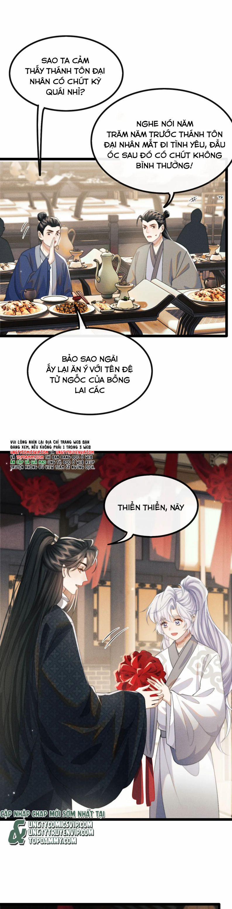 manhwax10.com - Truyện Manhwa Ma Tôn Hối Bất Đương Sơ Chương 36 Trang 9