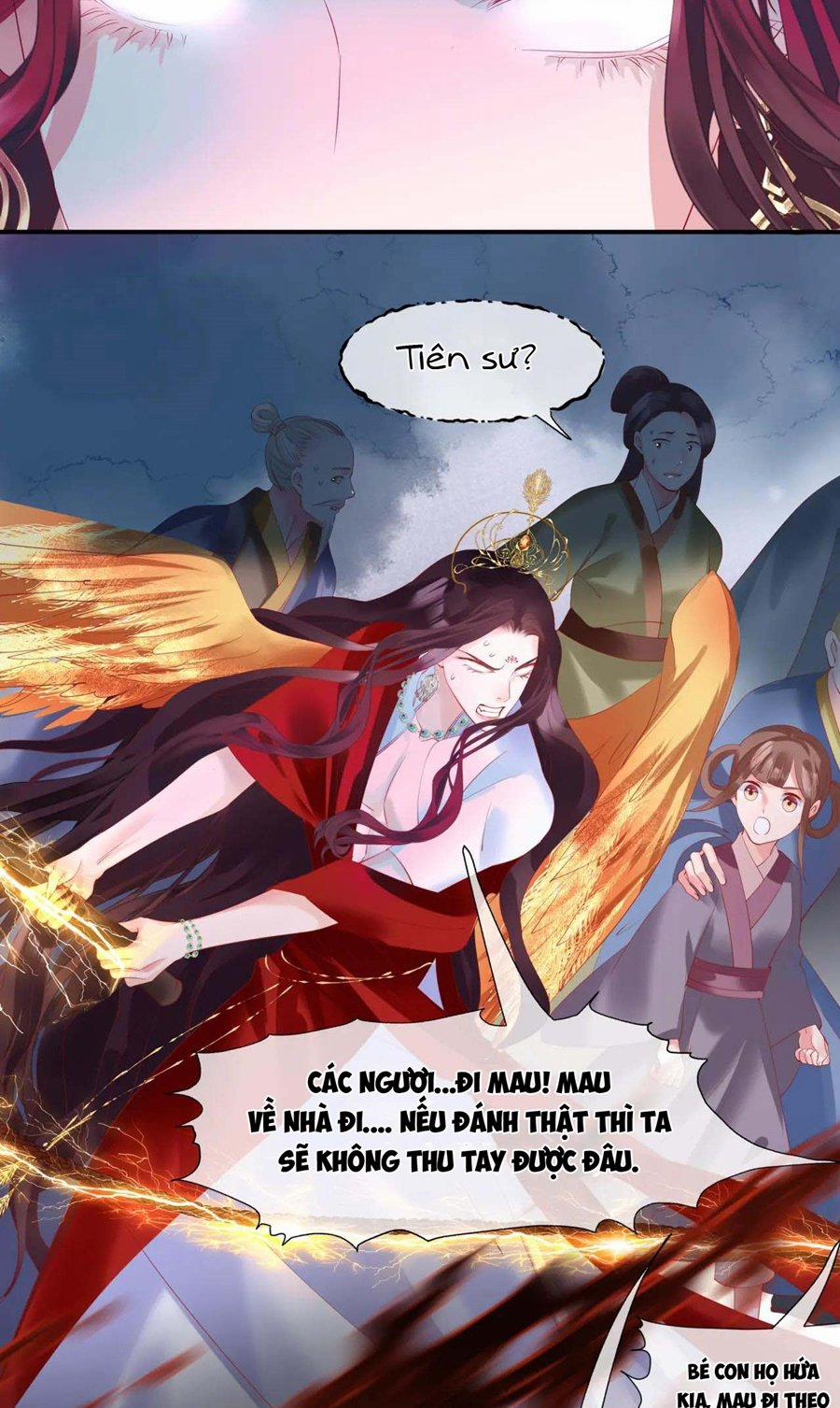 manhwax10.com - Truyện Manhwa Ma Tôn Muốn Ôm Ôm (Phần 2) Chương 36 Trang 19