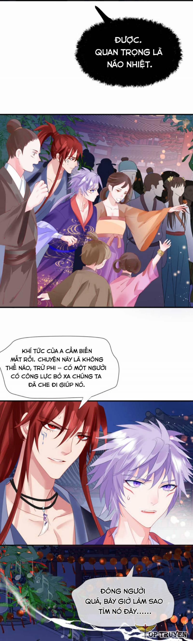 manhwax10.com - Truyện Manhwa Ma Tôn Muốn Ôm Ôm (Phần 2) Chương 48 Trang 20