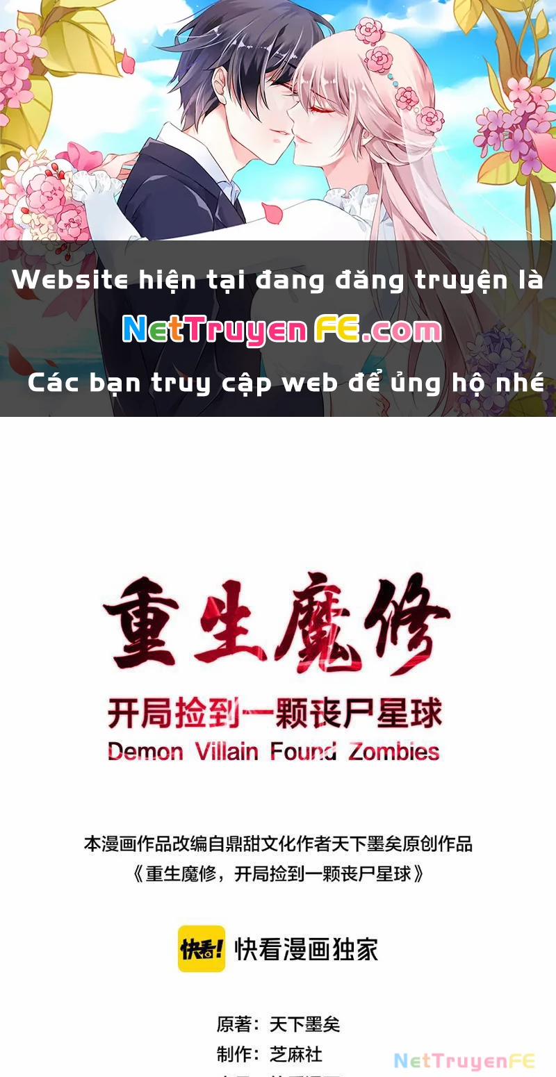 manhwax10.com - Truyện Manhwa Ma Tu Tái Sinh: Khởi Đầu Nhặt Được Một Hành Tinh Zombie Chương 7 Trang 1