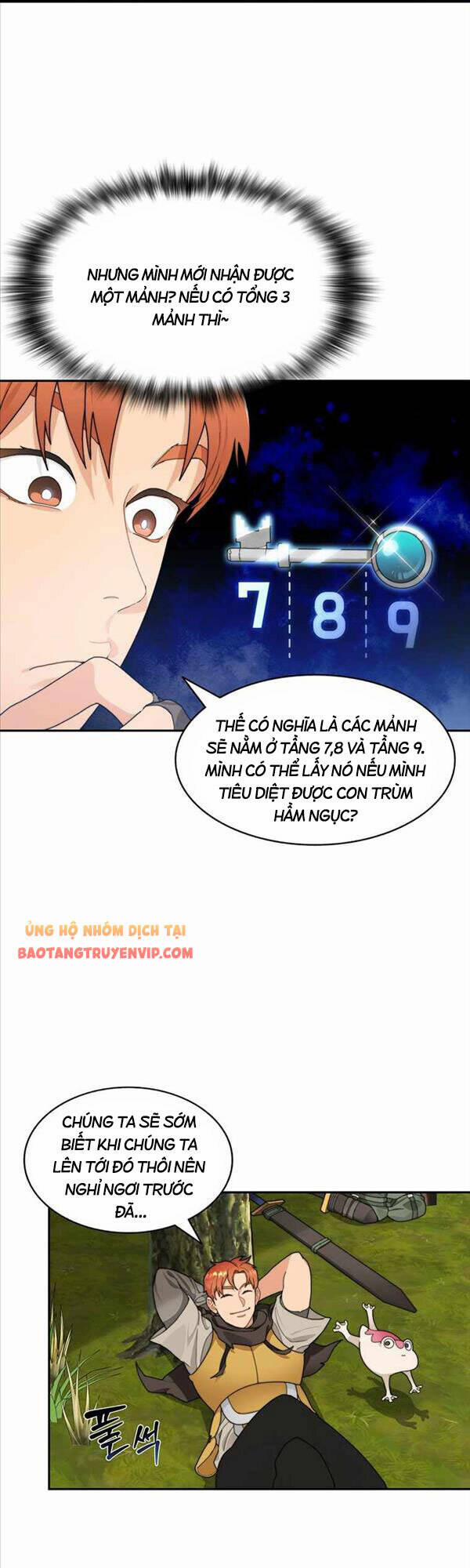 manhwax10.com - Truyện Manhwa Mắc Kẹt Trong Tòa Tháp Thử Thách Chương 10 Trang 25