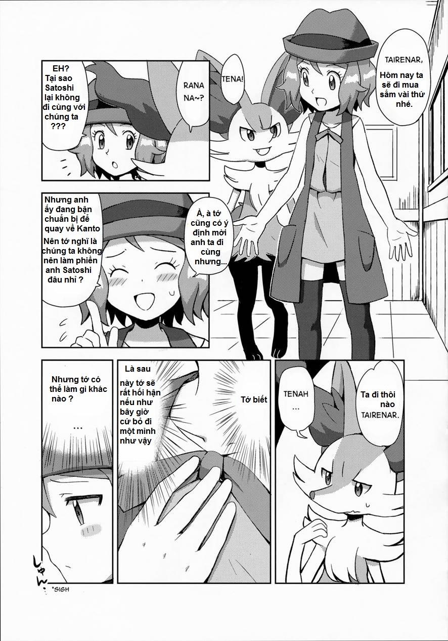 manhwax10.com - Truyện Manhwa Macaron No Oaji Wa!? (Pokemon) Chương Oneshot Trang 2