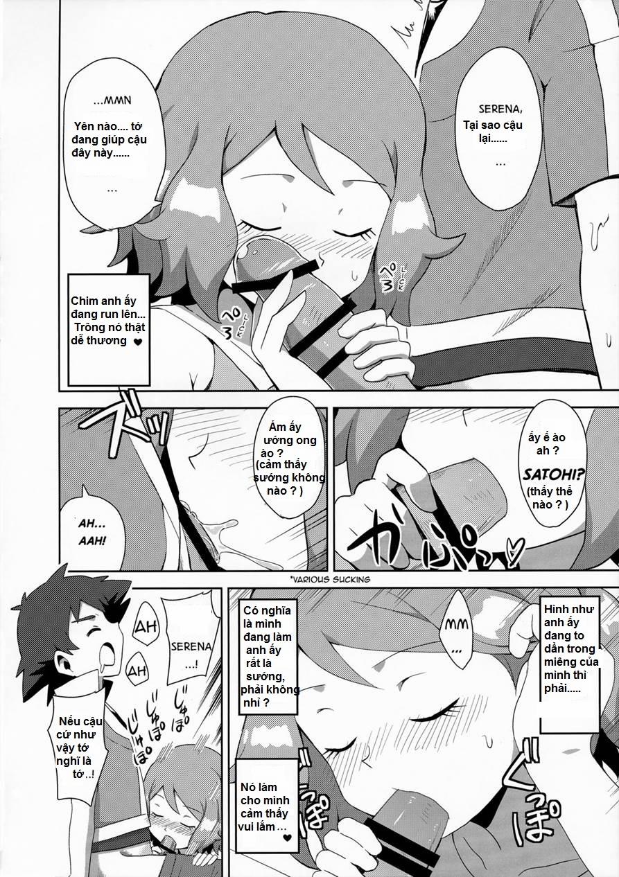 manhwax10.com - Truyện Manhwa Macaron No Oaji Wa!? (Pokemon) Chương Oneshot Trang 11